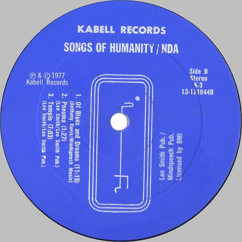 New Dalta Ahkri : Song Of Humanity = Kanto Pri Homaro (LP, Album)