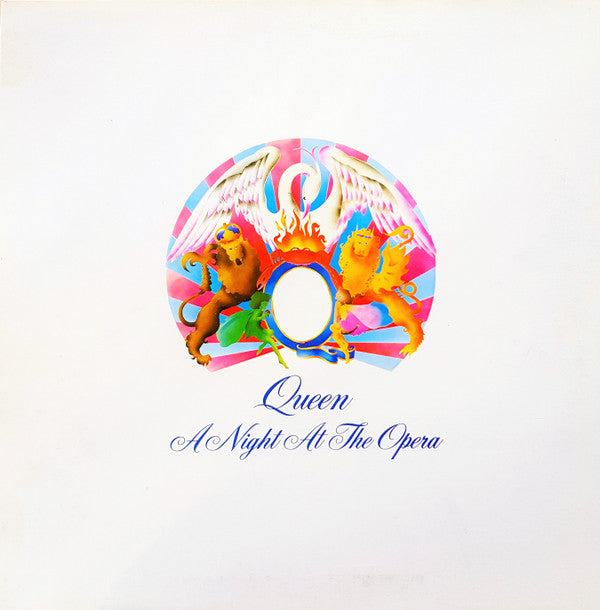Queen : A Night At The Opera (LP, Album, RE, Emb)