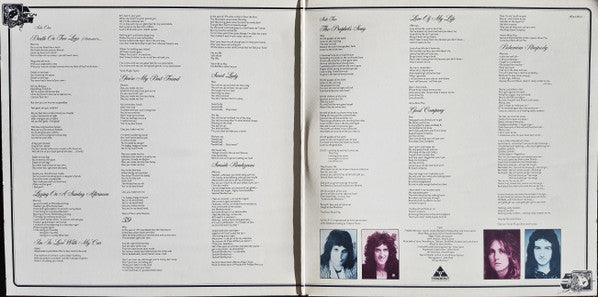 Queen : A Night At The Opera (LP, Album, RE, Emb)