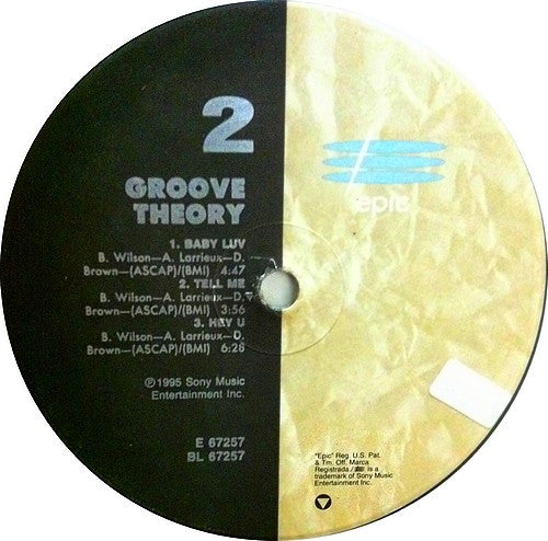 Groove Theory : Groove Theory (2xLP, Album)