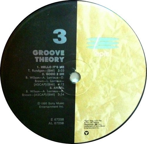 Groove Theory : Groove Theory (2xLP, Album)
