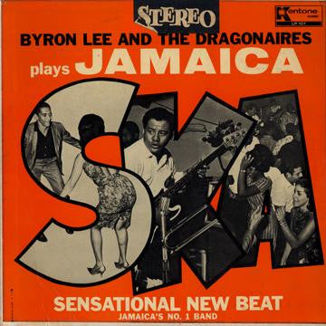 Byron Lee & The Dragonaires* : Plays Jamaica Ska (LP, Ora)