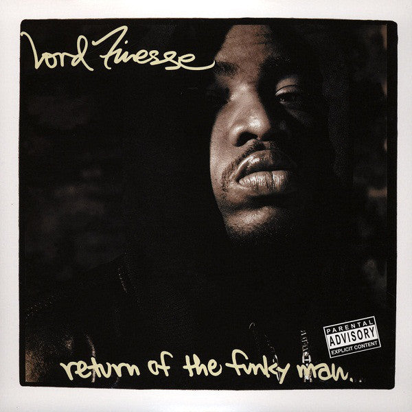 Lord Finesse : Return Of The Funky Man (2xLP, Album, RE)