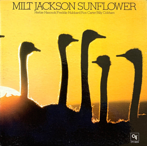 Milt Jackson : Sunflower (LP, Album, Gat)