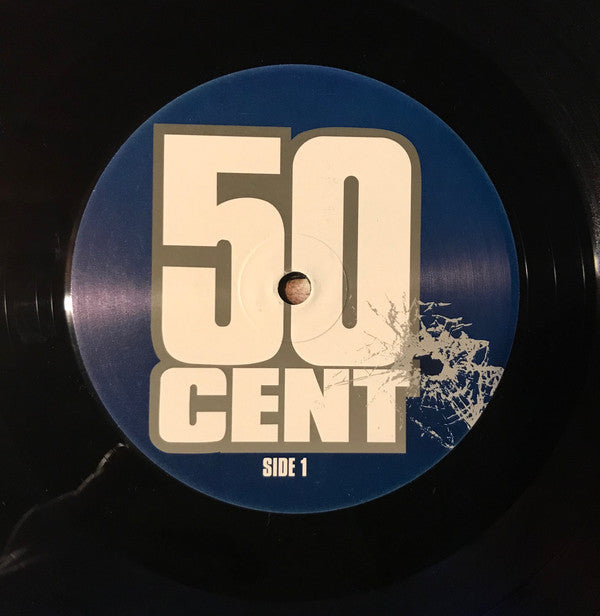 50 Cent : The Massacre (2xLP, Album, Gat)