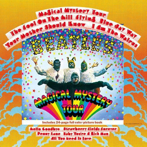 The Beatles : Magical Mystery Tour (LP, Album, RE, Gat)