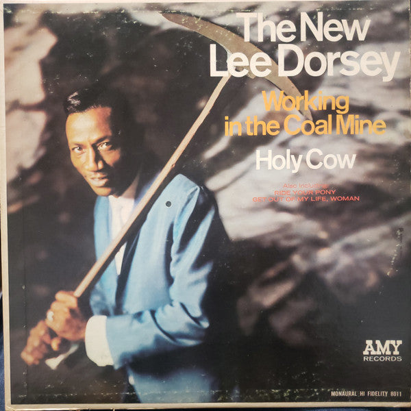 The New Lee Dorsey* : Working In The Coal Mine - Holy Cow (LP, Album)