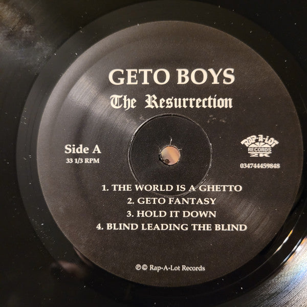 Geto Boys : The Resurrection (LP, Album, RE)