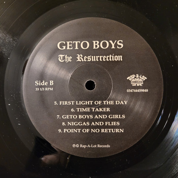 Geto Boys : The Resurrection (LP, Album, RE)