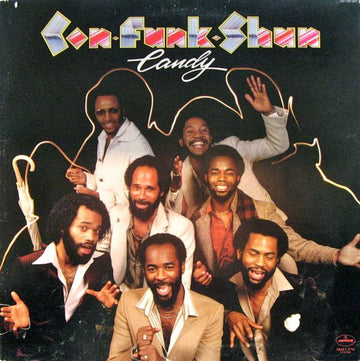Con Funk Shun : Candy (LP, Album, Gat)
