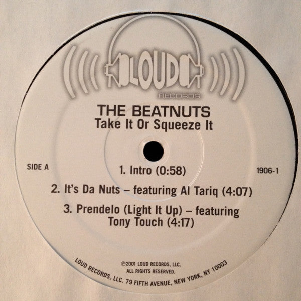 The Beatnuts : Take It Or Squeeze It (2xLP, Album)