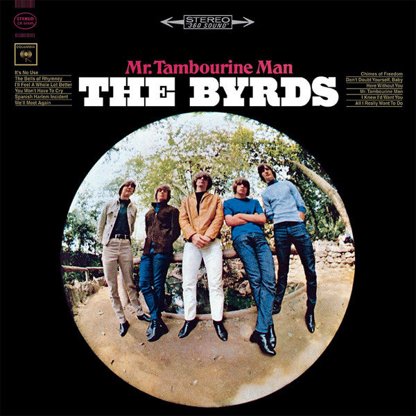 The Byrds : Mr. Tambourine Man (LP, Album)