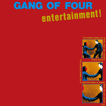 Gang Of Four : Entertainment! (LP, Album, RE)