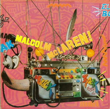 Malcolm McLaren : Duck Rock (LP, Album, RE, RP)