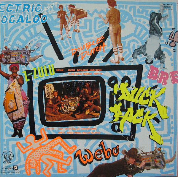 Malcolm McLaren : Duck Rock (LP, Album, RE, RP)