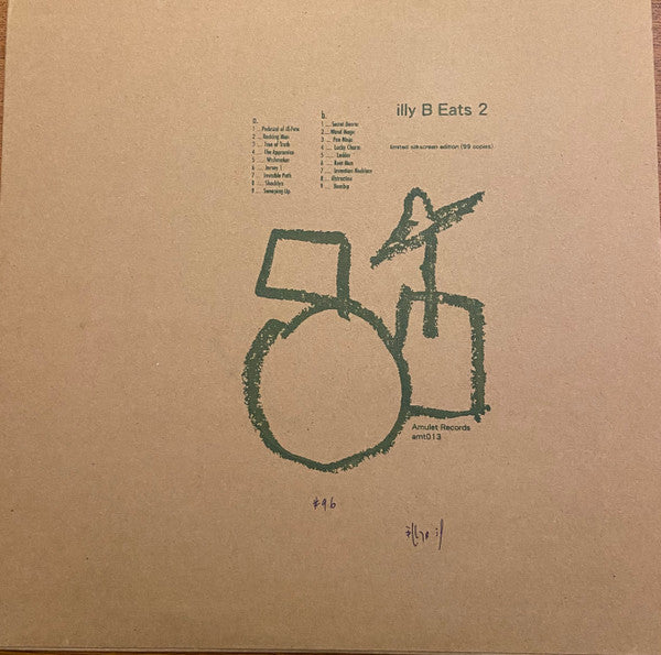 IllyB : Illy B Eats 2 (LP, Album, Ltd)