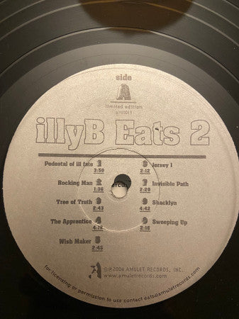 IllyB : Illy B Eats 2 (LP, Album, Ltd)