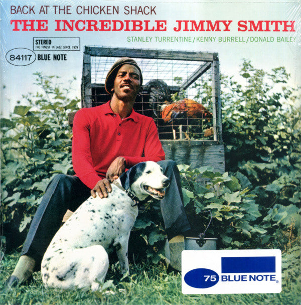 Jimmy Smith : Back At The Chicken Shack (LP, Album, RE, RM)
