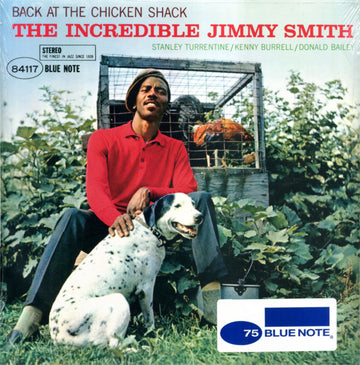 Jimmy Smith : Back At The Chicken Shack (LP, Album, RE, RM)