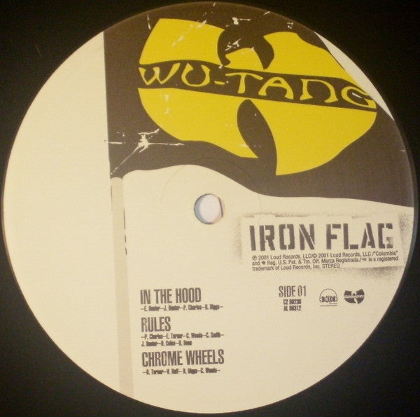 Wu-Tang Clan : Iron Flag (2xLP, Album)