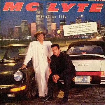 MC Lyte : Eyes On This (LP, Album)