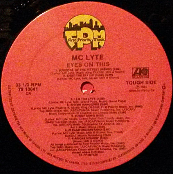 MC Lyte : Eyes On This (LP, Album)