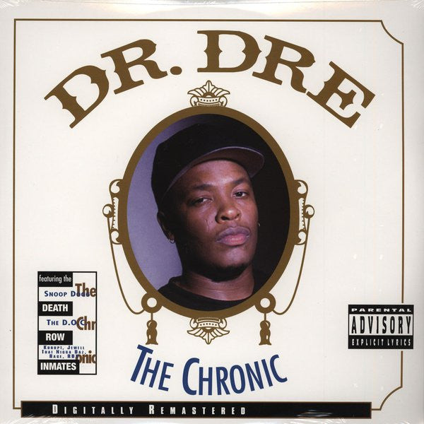 Dr. Dre : The Chronic (2xLP, Album, RE, RM)