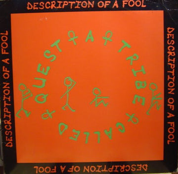 A Tribe Called Quest : Description Of A Fool (12")