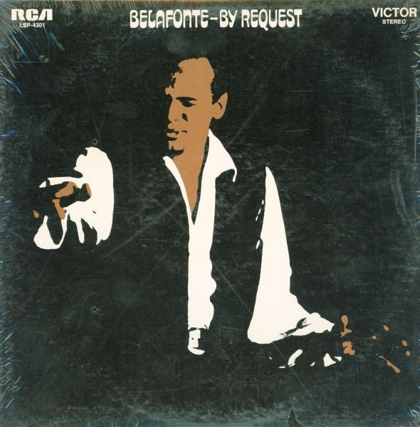 Harry Belafonte : Belafonte - By Request (LP)