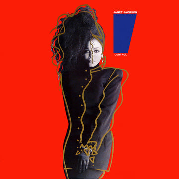 Janet Jackson : Control (LP, Album, Club)