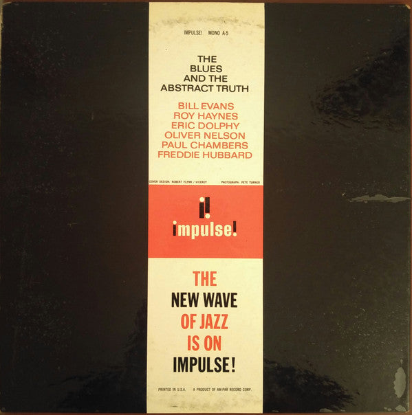 Bill Evans / Roy Haynes / Eric Dolphy / Oliver Nelson / Paul Chambers (3) / Freddie Hubbard : The Blues And The Abstract Truth (LP, Album, Mono, Dee)