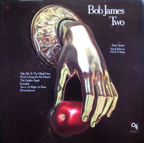 Bob James : Two (LP, Album, Ter)