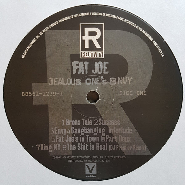 Fat Joe : Jealous One's Envy (LP, Album)