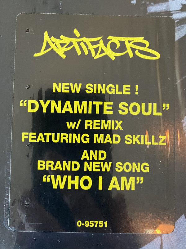 Artifacts : Dynamite Soul (12")