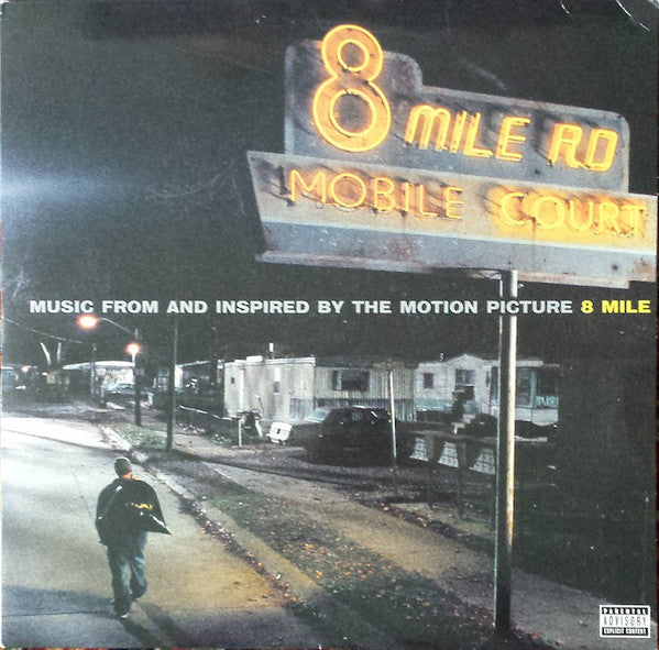 Various : Music From And Inspired By The Motion Picture 8 Mile (2xLP, Album, Comp)