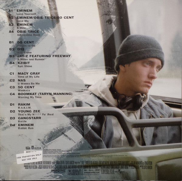 Various : Music From And Inspired By The Motion Picture 8 Mile (2xLP, Album, Comp)
