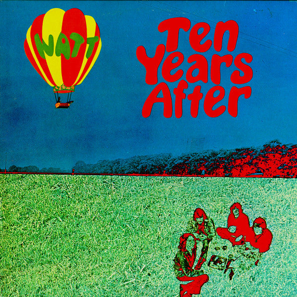 Ten Years After : Watt (LP, Album, RE)