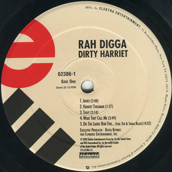 Rah Digga : Dirty Harriet (2xLP, Album)