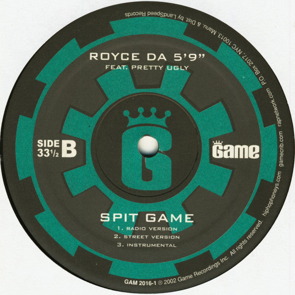 8-Off Agallah*, Sean Price & Bazaar Royale / Royce Da 5'9" & Pretty Ugly : Rising To The Top / Spit Game (12")