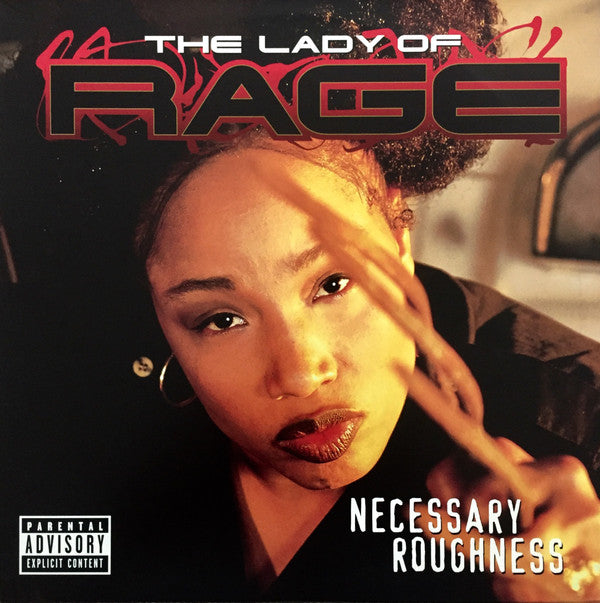 The Lady Of Rage : Necessary Roughness (2xLP, Album)