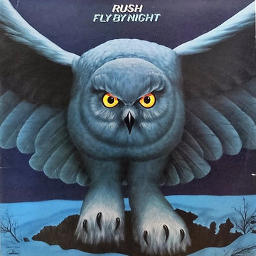 Rush : Fly By Night (LP, Album, Ter)