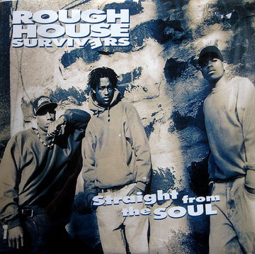 Rough House Survivers : Straight From The Soul (LP, Album)