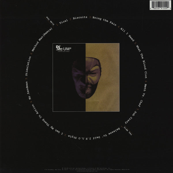 Method Man : Tical (LP, Album, RE, Hol)