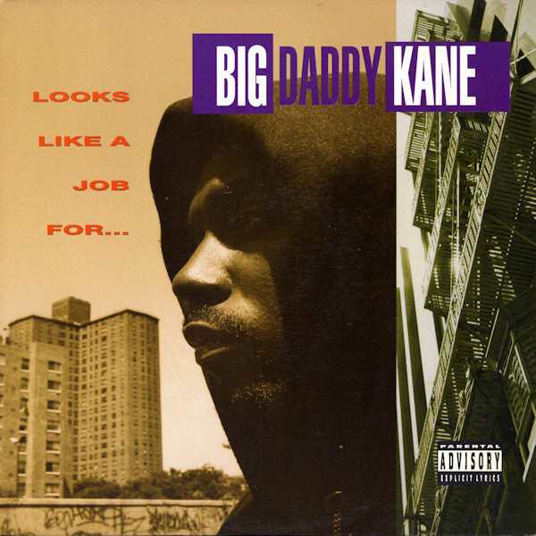 Big Daddy Kane : Looks Like A Job For... (LP, Album)