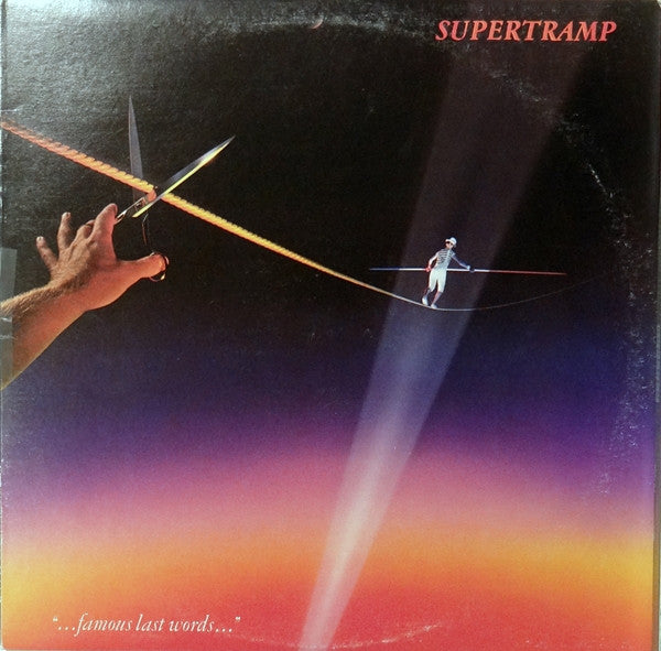 Supertramp : "...Famous Last Words..." (LP, Album, Club)