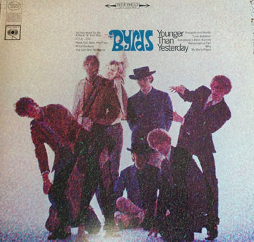 The Byrds : Younger Than Yesterday  (LP, Album, RE)