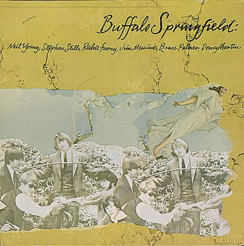 Buffalo Springfield : Buffalo Springfield (2xLP, Comp)