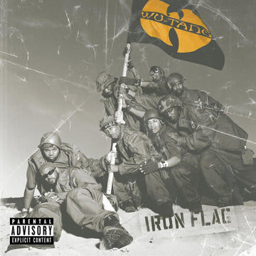 Wu-Tang Clan : Iron Flag (2xLP, Album, Promo)
