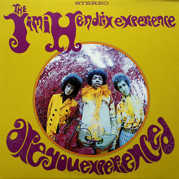 The Jimi Hendrix Experience : Are You Experienced  (LP, Album, RM, RP, 200)