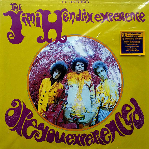 The Jimi Hendrix Experience : Are You Experienced  (LP, Album, RM, RP, 200)
